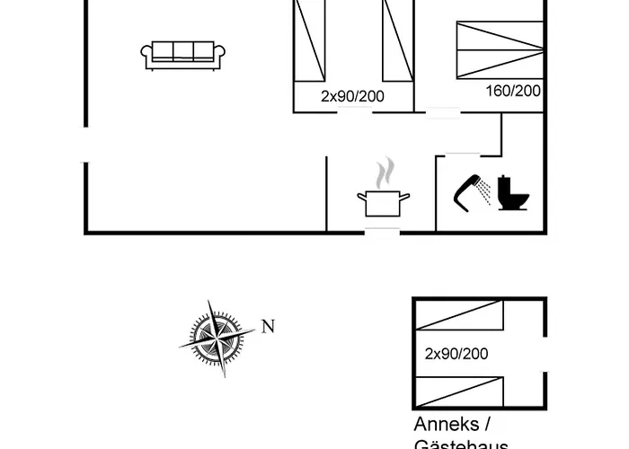Holiday home Heimeram - 150m From The Sea By Interhome